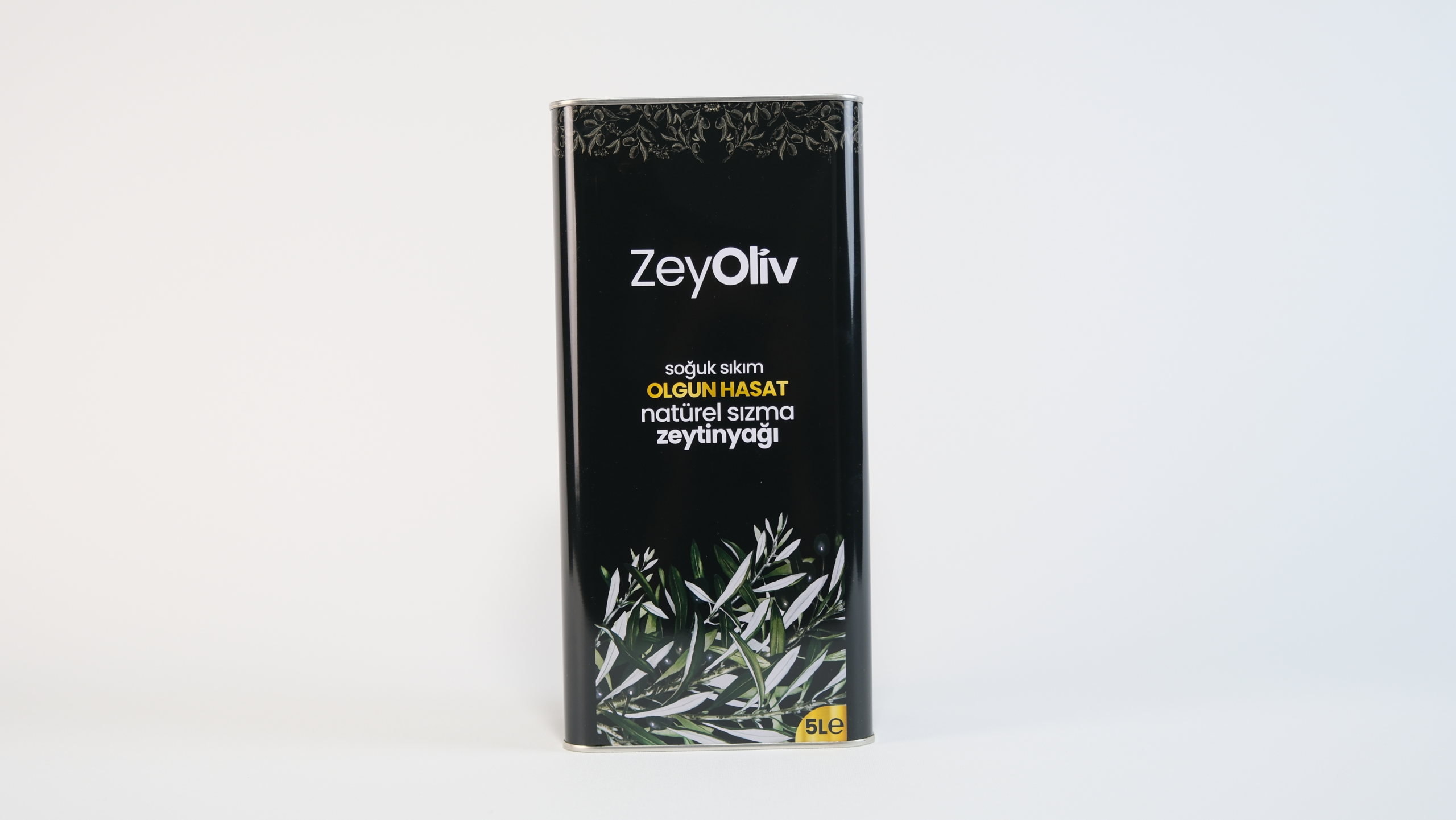 Olgun Hasat Soğuk Sıkım Natürel Sızma Zeytinyağı 5 LT